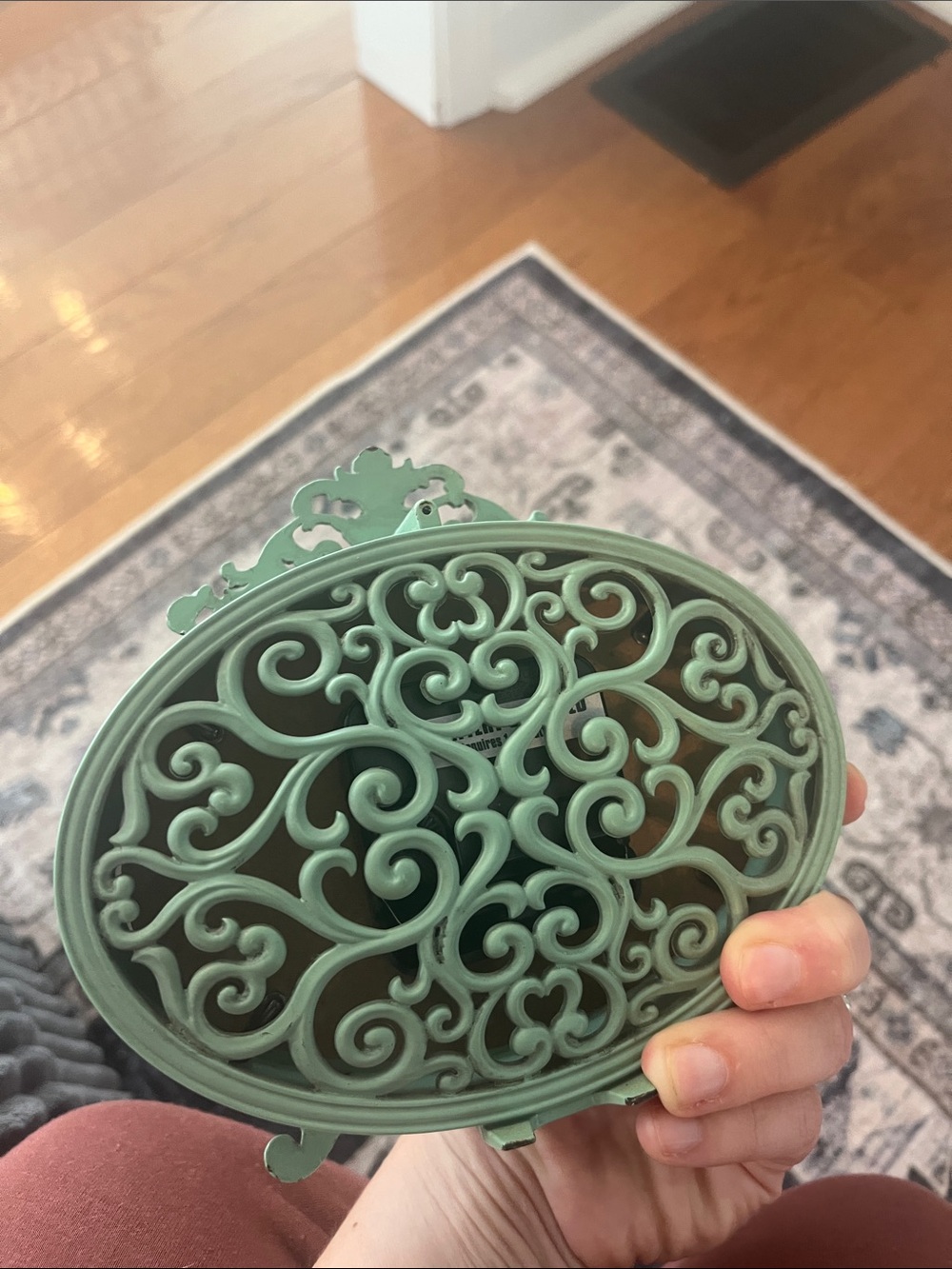 Vintage Table Clock - Picture 2 of 5